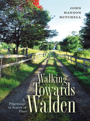 cover image of Walking Towards Walden